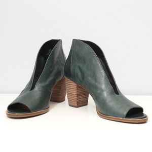 Lucky Brand Joal Leather Heels